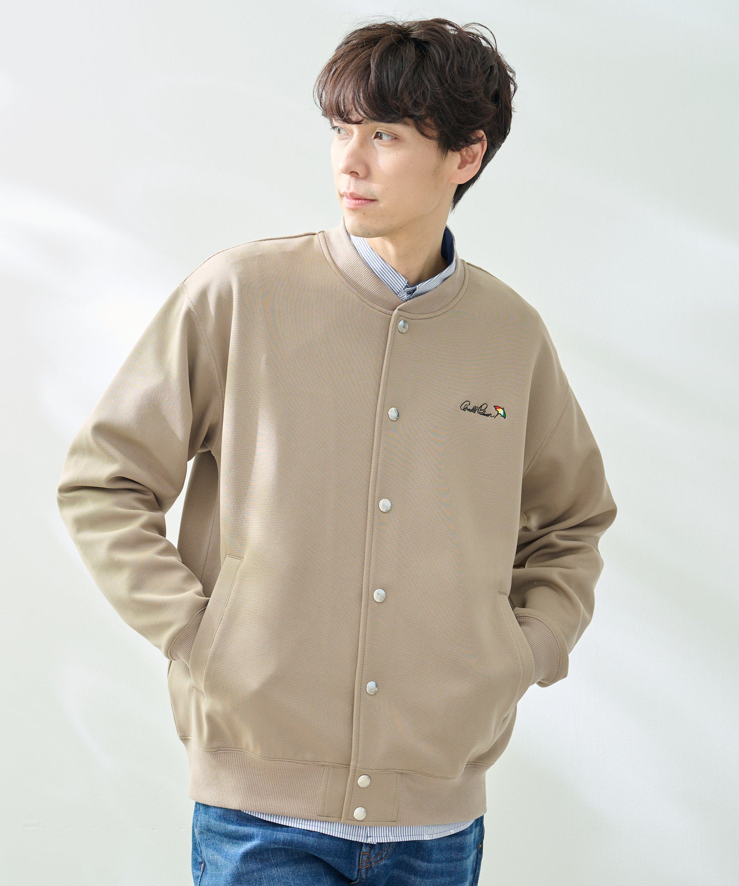 Arnold Palmer 【残り2点】シェア ミラノリブポンチブルゾン